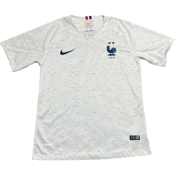 Vintage White Nike France Football Jersey (M)
