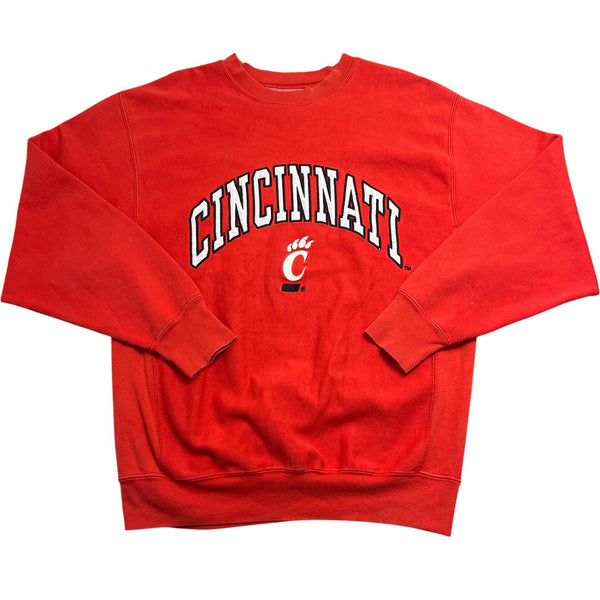 Vintage Red Whack Vintage Crewneck Sweatshirt Cincinnati (M)