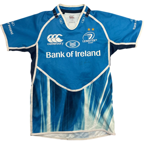Blue Canterbury Leinster Rugby Jersey Kids 14 (XXS)