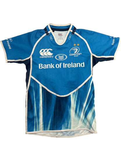 Blue Canterbury Leinster Rugby Jersey Kids 14 (XXS)