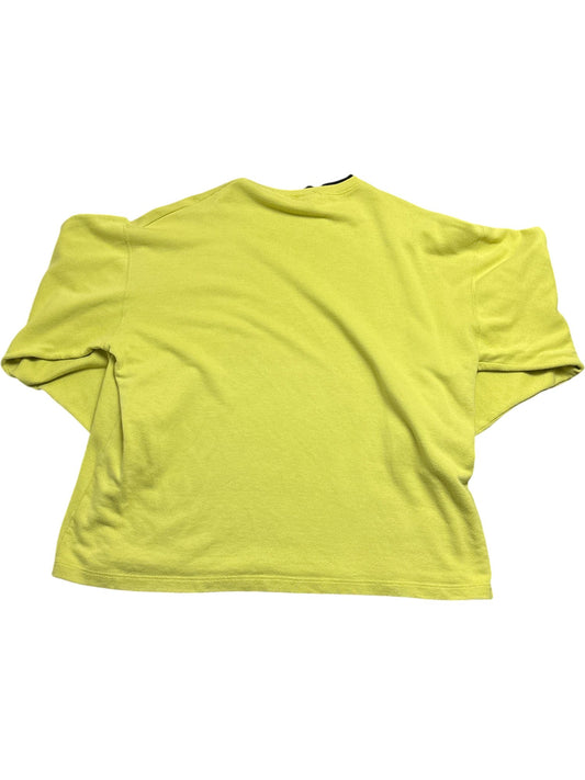 Vintage Yellow Asics Crewneck Sweatshirt (XL)