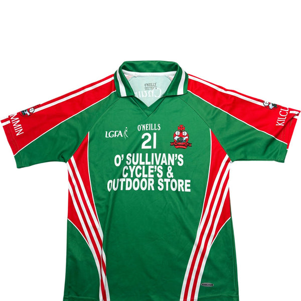 Vintage Green O'Neills Jersey Cill Chumín Gaelic (S)