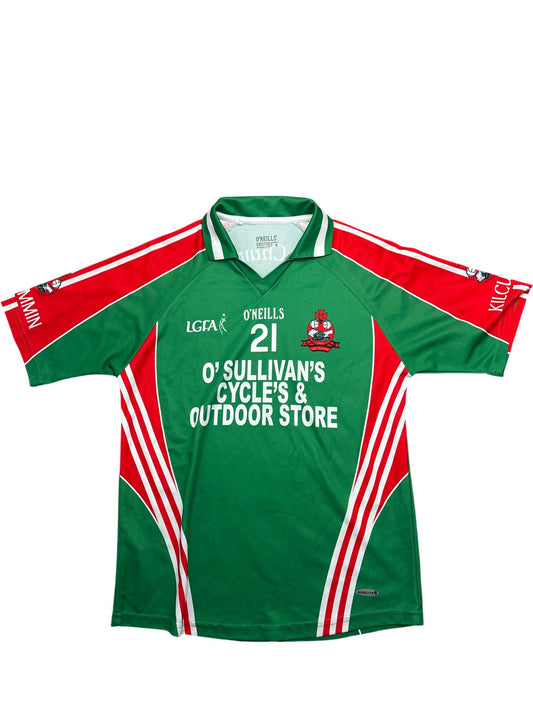 Vintage Green O'Neills Jersey Cill Chumín Gaelic (S)
