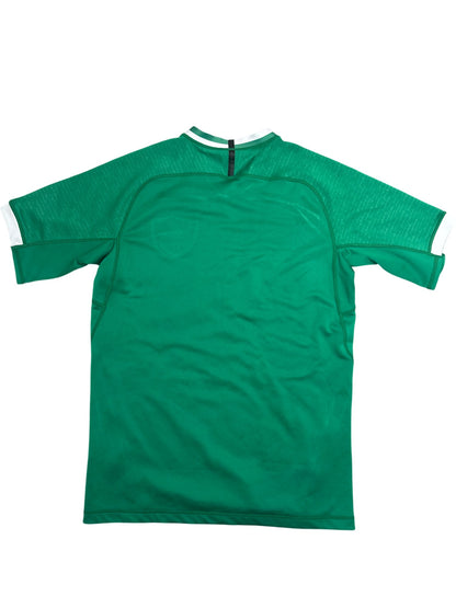 Vintage Green Canterbury Rugby Shirt Ireland IRFU (M)