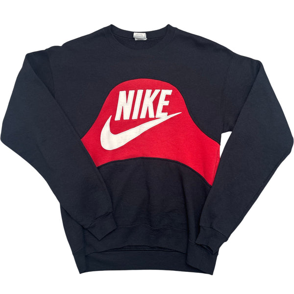 Vintage Black Nike Sweatshirt Logo (S)