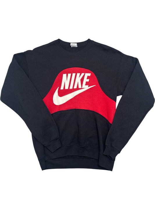 Vintage Black Nike Sweatshirt Logo (S)