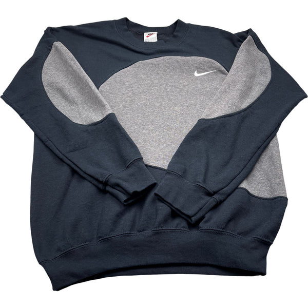 Vintage Grey Nike Rework Sweatshirt (L)
