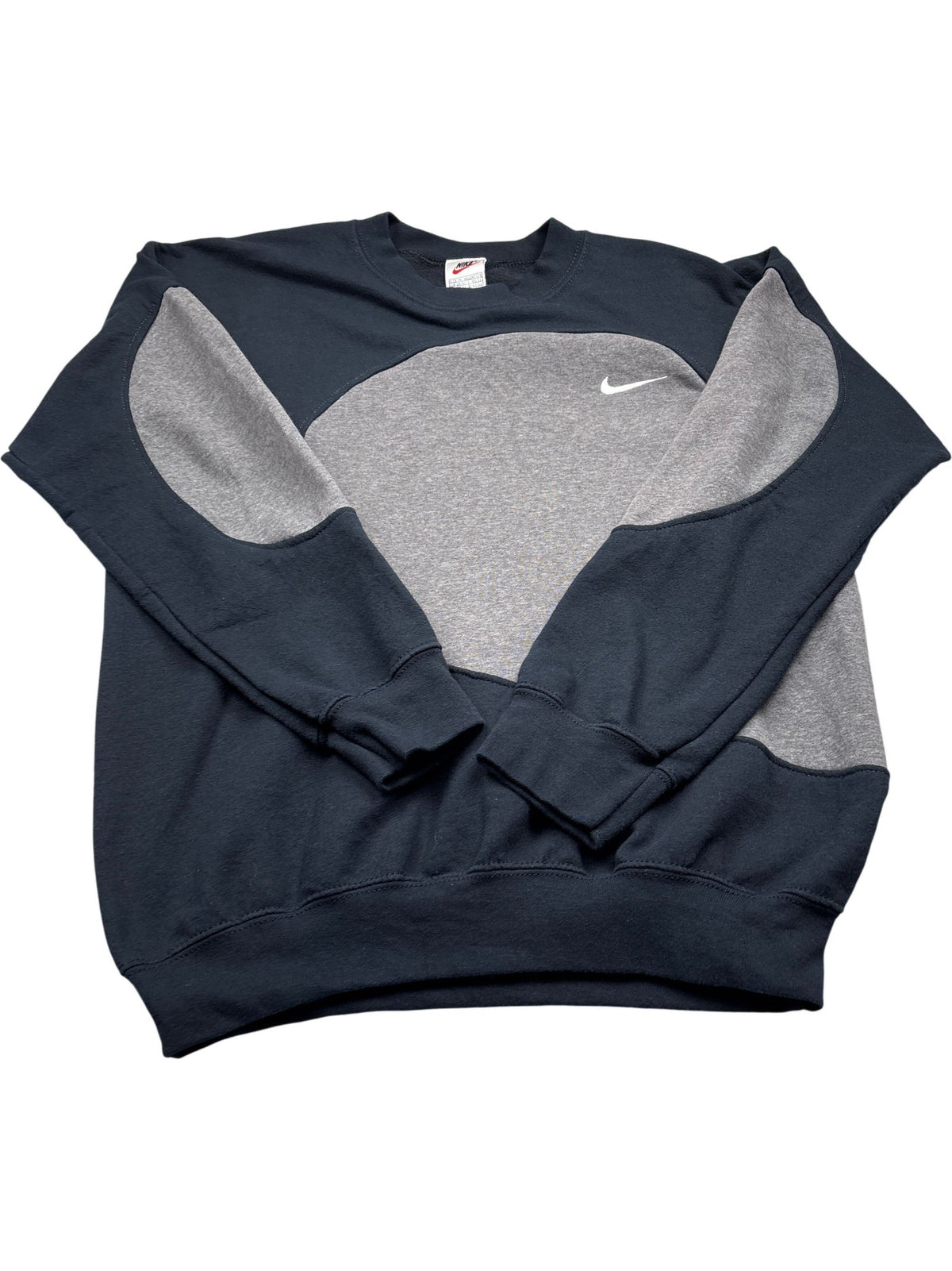 Vintage Grey Nike Rework Sweatshirt (L)