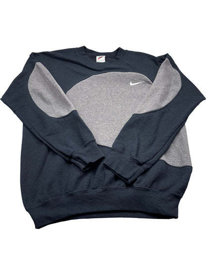 Vintage Grey Nike Rework Sweatshirt (L)