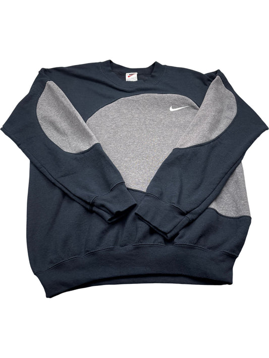 Vintage Grey Nike Rework Sweatshirt (L)