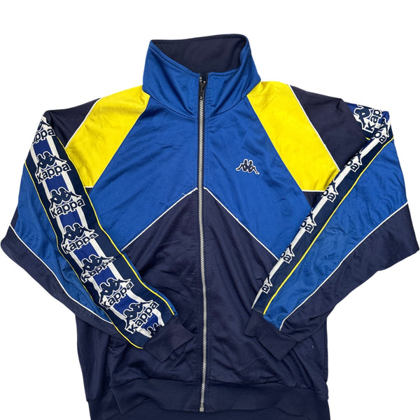 Vintage Blue Kappa Track Jacket (L)