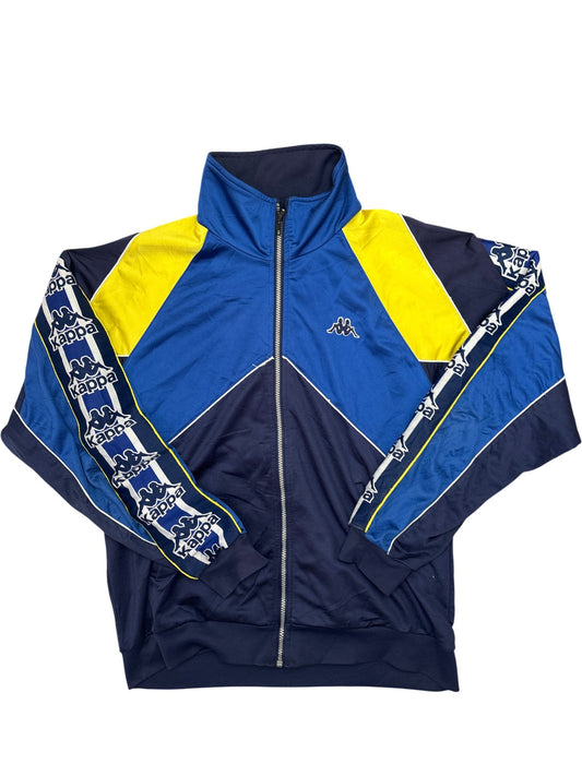 Vintage Blue Kappa Track Jacket (L)
