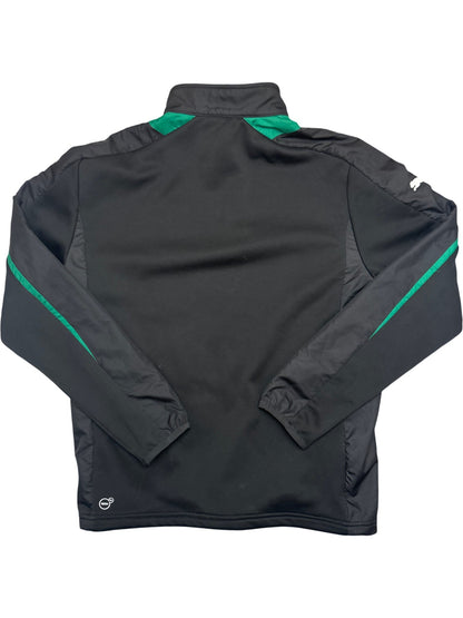 Vintage Black Puma IRFU Track Jacket Y2K (M)