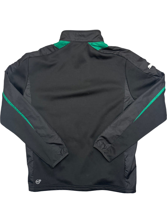 Vintage Black Puma IRFU Track Jacket Y2K (M)