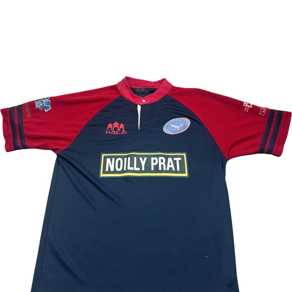 Vintage Navy Kappa Rugby Shirt Noilly Prat Sponsor (XXL)
