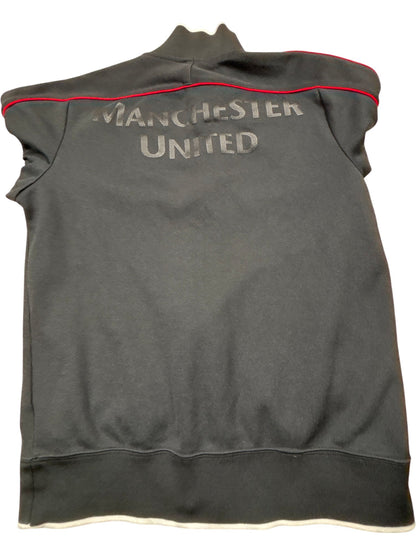 Vintage Black Nike Manchester United Jacket (M)