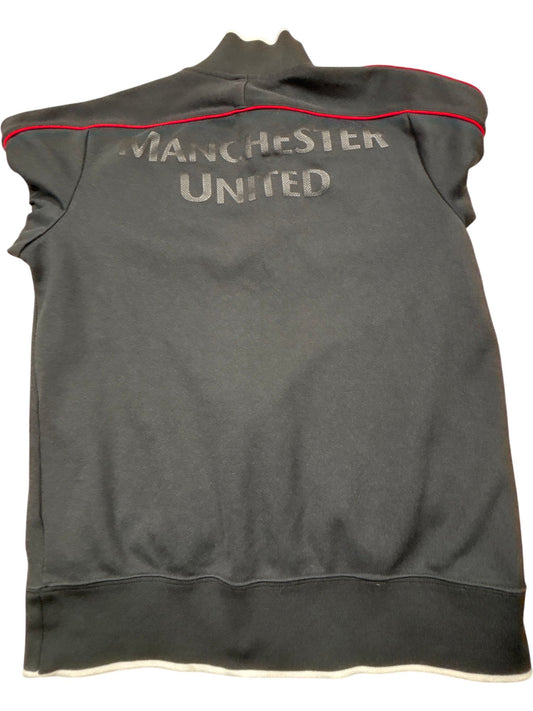 Vintage Black Nike Manchester United Jacket (M)