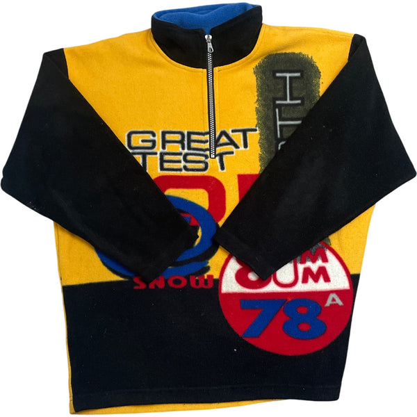 Vintage Yellow Campagnolo Sweatshirt 80s (S)