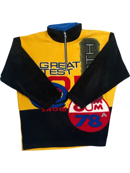 Vintage Yellow Campagnolo Sweatshirt 80s (S)