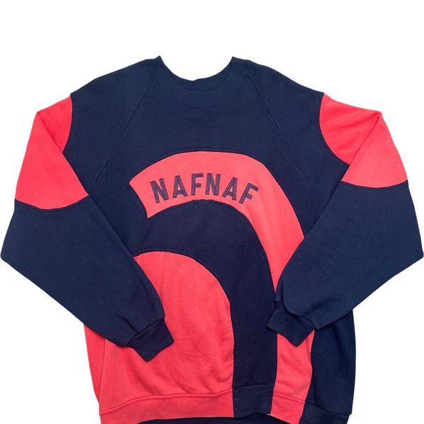 Vintage Blue Naf Naf Sweatshirt 90s (XL)