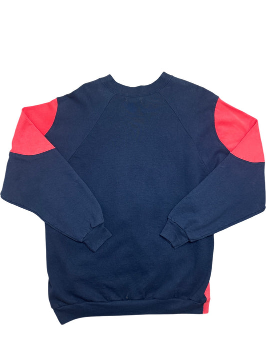 Vintage Blue Naf Naf Sweatshirt 90s (XL)