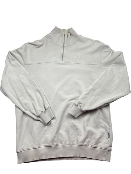 Vintage Beige Adidas Track Jacket Y2K (M)
