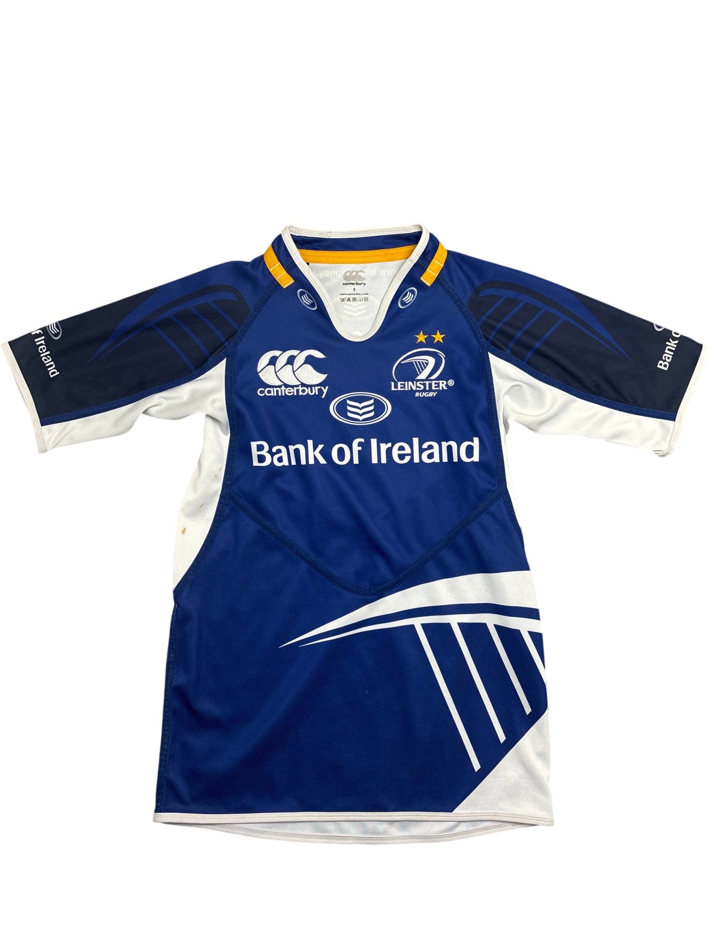 Vintage Blue Canterbury Leinster Rugby Jersey (S)