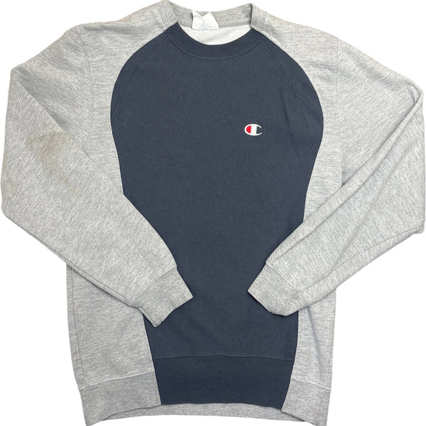 Vintage Blue Champion Crewneck Sweatshirt (S)