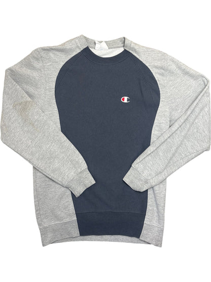 Vintage Blue Champion Crewneck Sweatshirt (S)