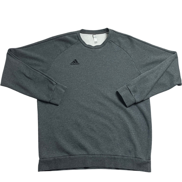 Vintage Grey Adidas Crewneck Sweatshirt (L)