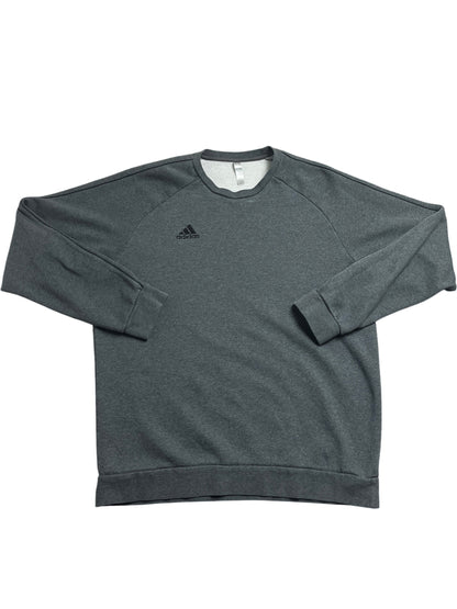 Vintage Grey Adidas Crewneck Sweatshirt (L)