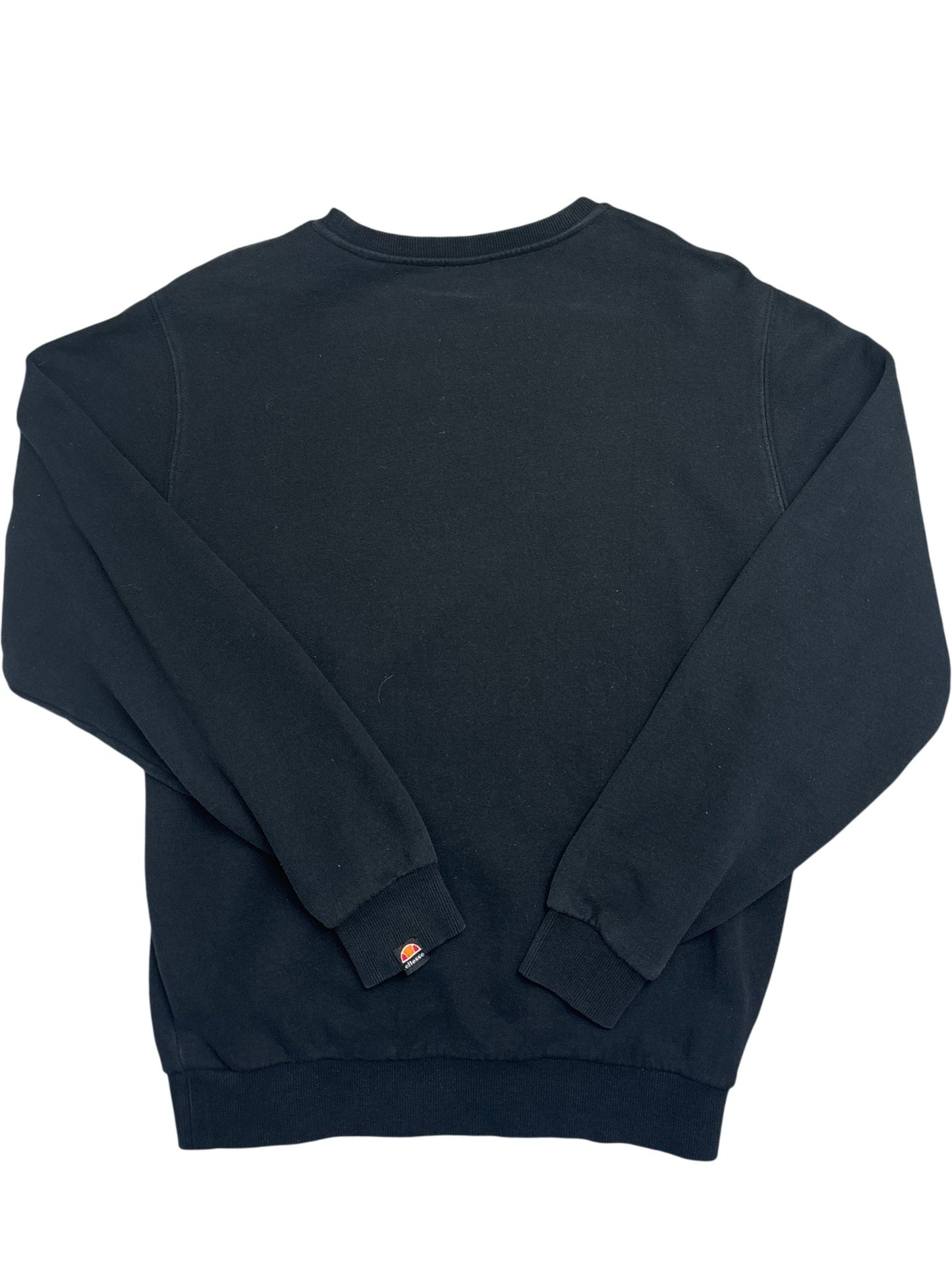 Vintage Black Ellesse Sweatshirt UK 12 (M)