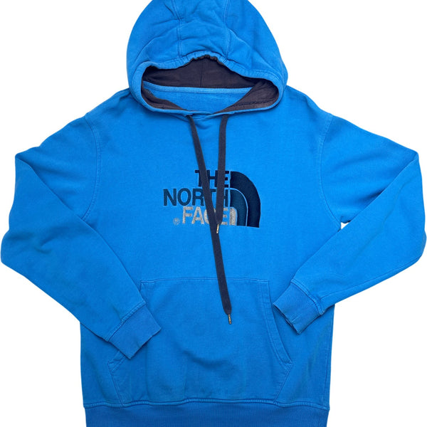 Vintage Blue The North Face Hoodie (S)