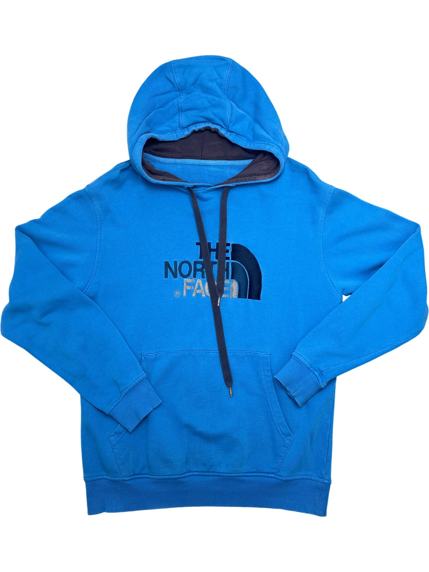 Vintage Blue The North Face Hoodie (S)