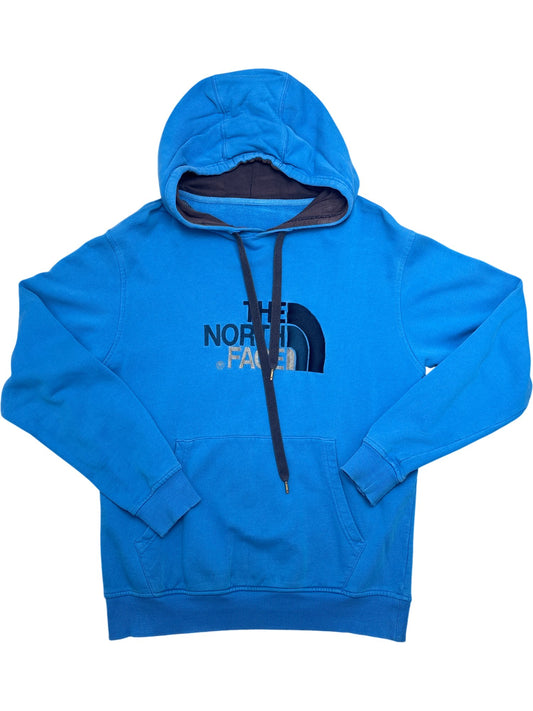 Vintage Blue The North Face Hoodie (S)