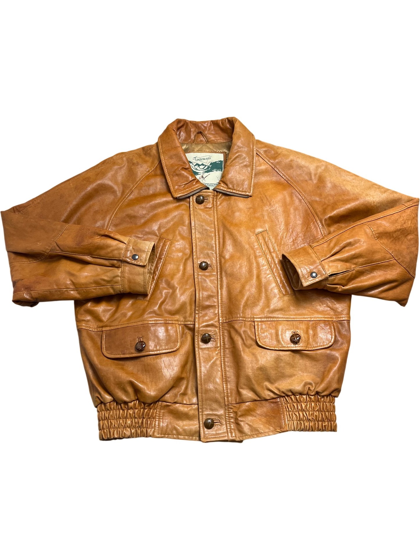 Vintage Brown Whack Vintage Jacket 90s (XL)