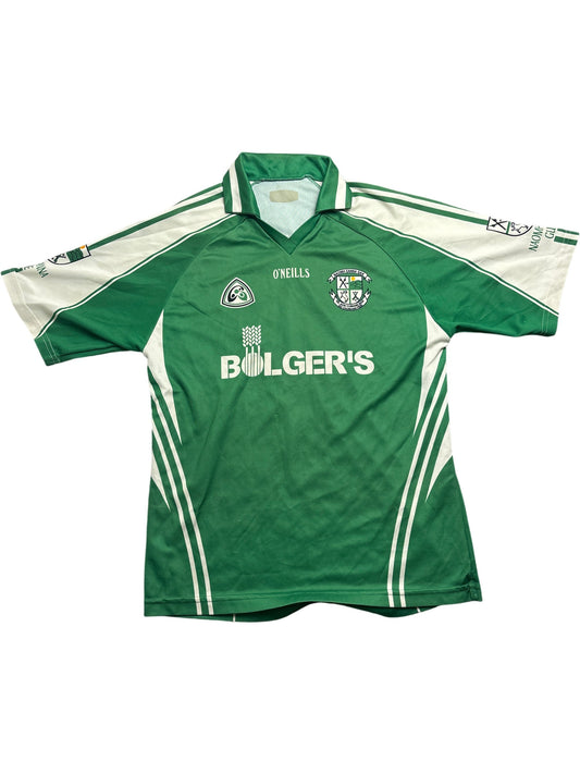 Vintage Green O'Neills Gaelic Football Jersey Naomh Eanna Gorey (M)