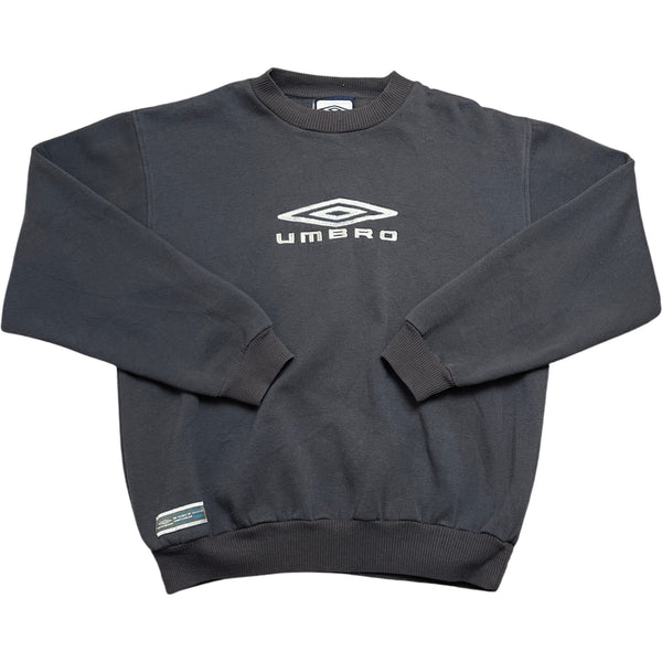 Vintage Black Umbro Sweatshirt (S)