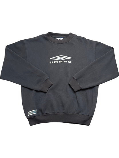 Vintage Black Umbro Sweatshirt (S)