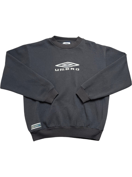 Vintage Black Umbro Sweatshirt (S)