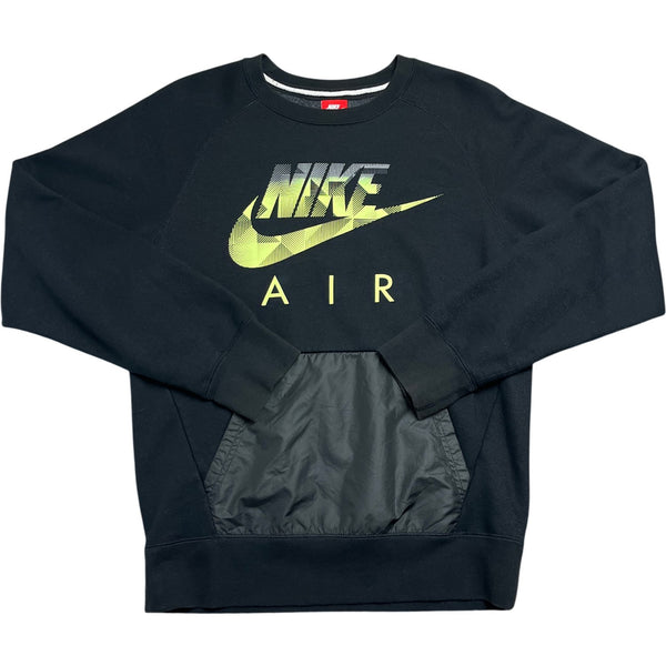 Vintage Black Nike Air Sweatshirt (S)