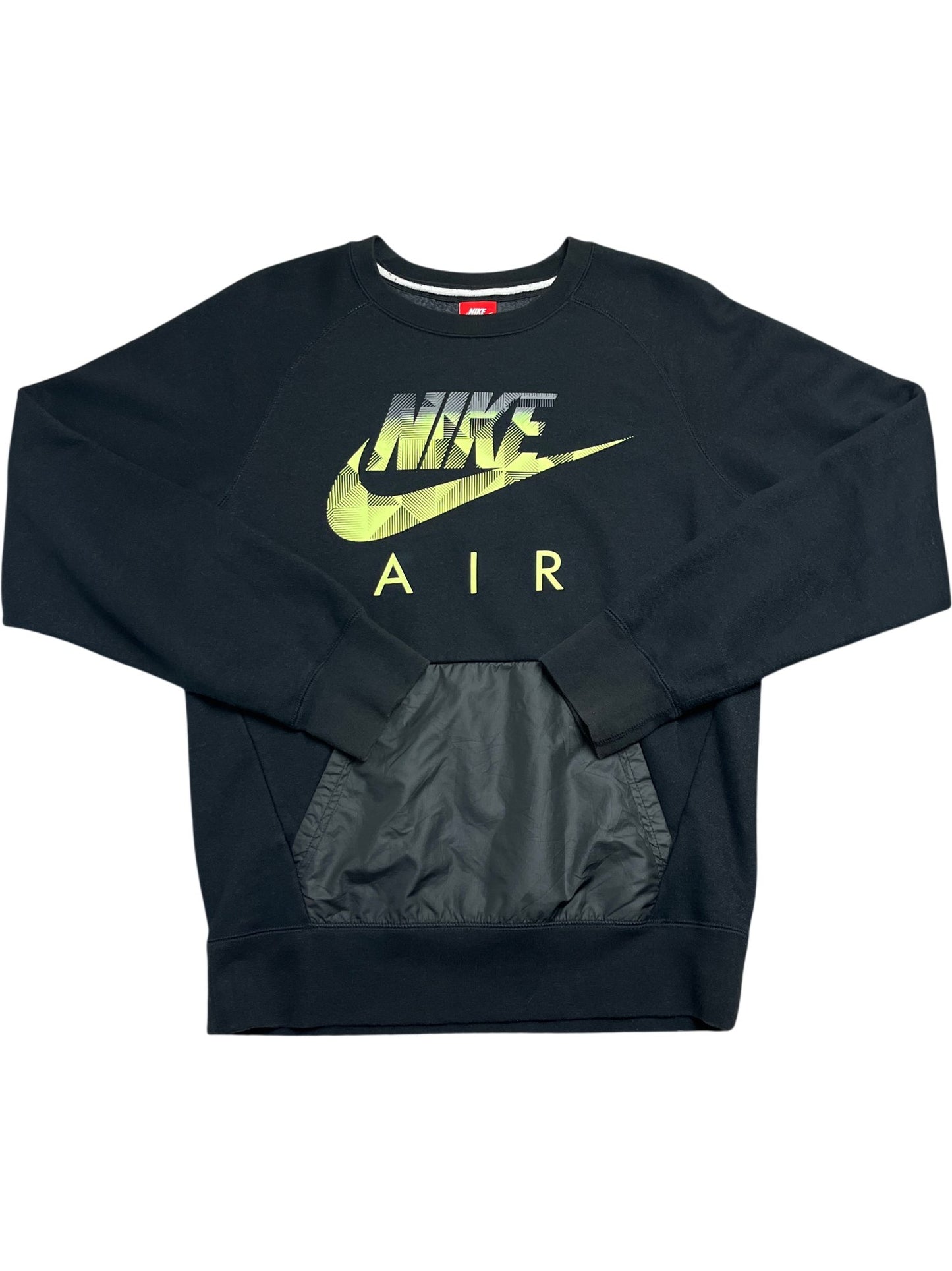Vintage Black Nike Air Sweatshirt (S)
