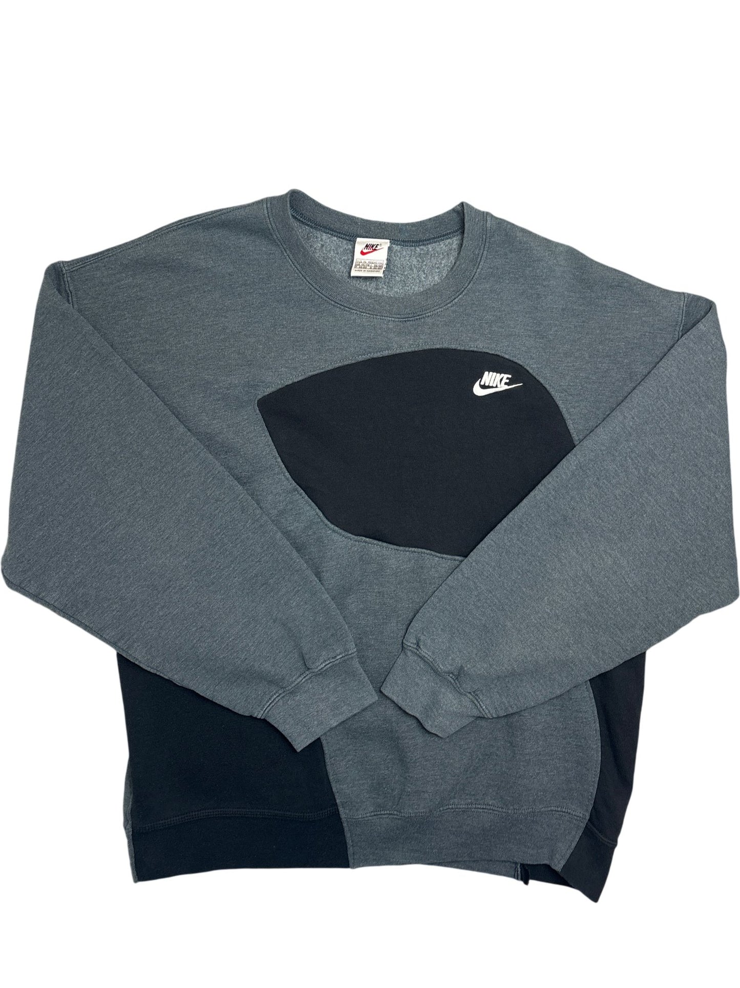 Vintage Grey Nike Sweatshirt 90s (XL)