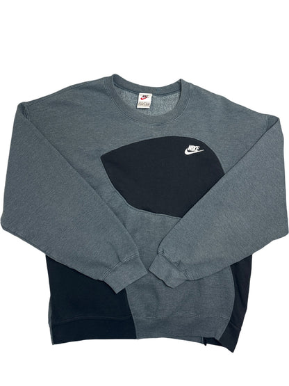 Vintage Grey Nike Sweatshirt 90s (XL)
