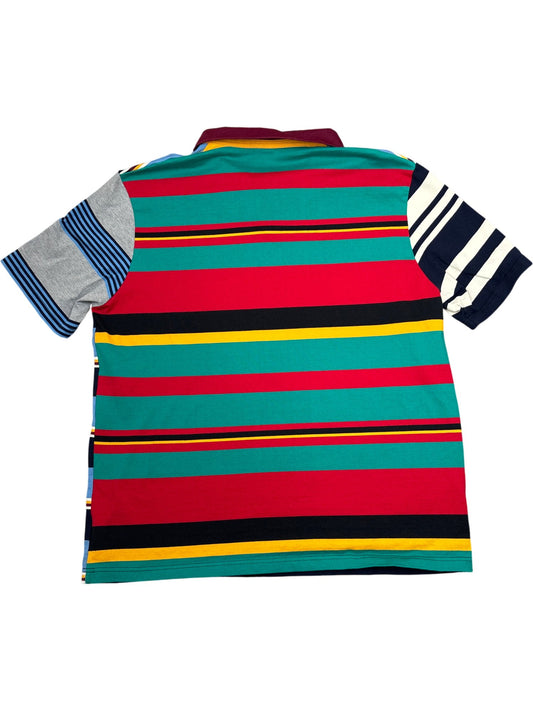 Vintage Multicolor Canterbury Rugby Shirt XXXL ()