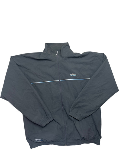 Vintage Black Umbro Track Jacket 90s (L)