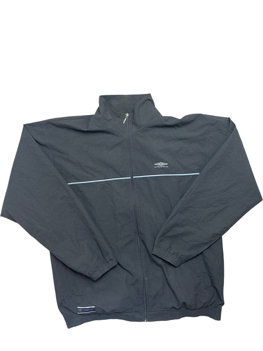 Vintage Black Umbro Track Jacket 90s (L)