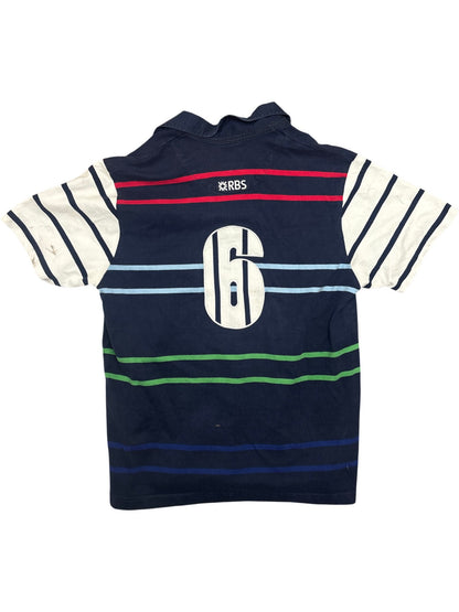 Vintage Navy Canterbury Rugby Polo 6 Nations (L)