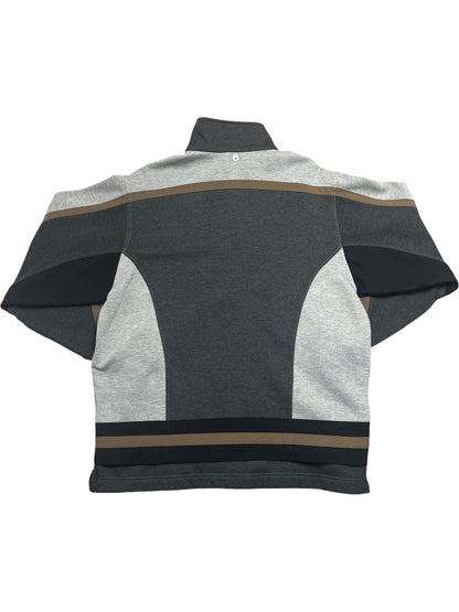 Vintage Grey Lotto Track Jacket (L)