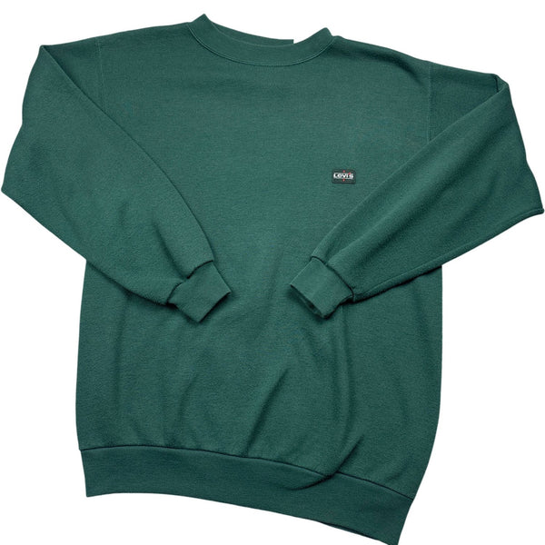 Vintage Green Levi's Sweatshirt (S)